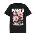 Paris Flower Tee
